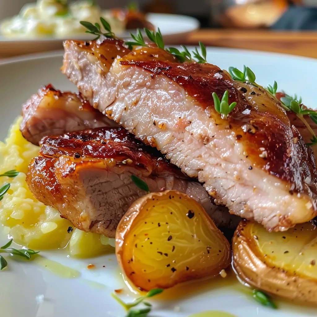 Seitenansicht von köstlichem Bratreis mit Hackfleisch und Gemüse.