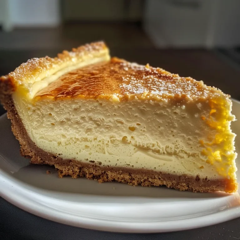 Zimtschnecken-Cheesecake: Einfacher Genuss für jeden Anlass Nahaufnahme eines saftigen Zimtschnecken-Cheesecakes in Seitenansicht.