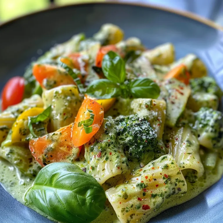 Primer plano de una Nudelpfanne vegetariana con verduras coloridas.