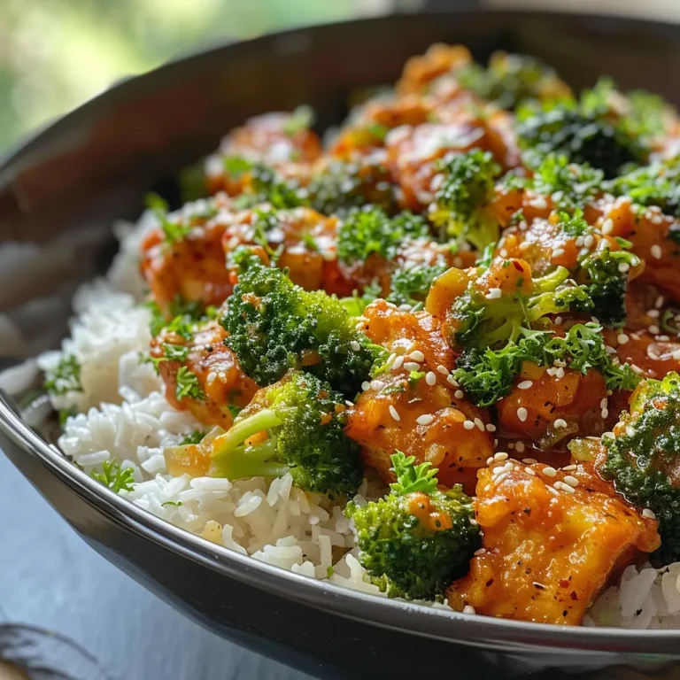Schnelle Brokkoli-Reis-Pfanne: Einfach und Lecker für Jeden Tag Primer plano de una sartén con arroz y brócoli, mostrando ingredientes frescos y coloridos.