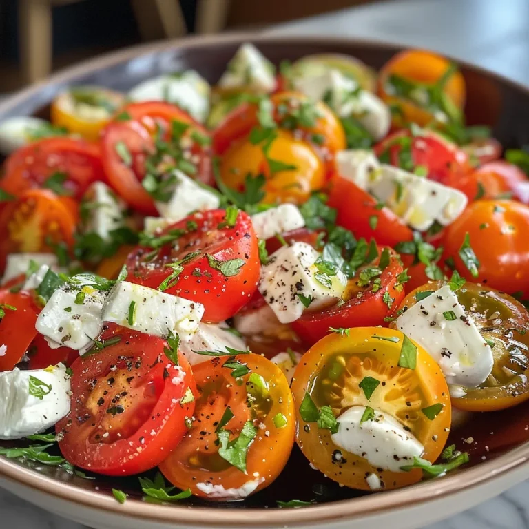 Frischer Genuss: Würziger Gurken-Tomaten-Salat für jeden Tag Ensalada de pepino y tomate fresca y jugosa.