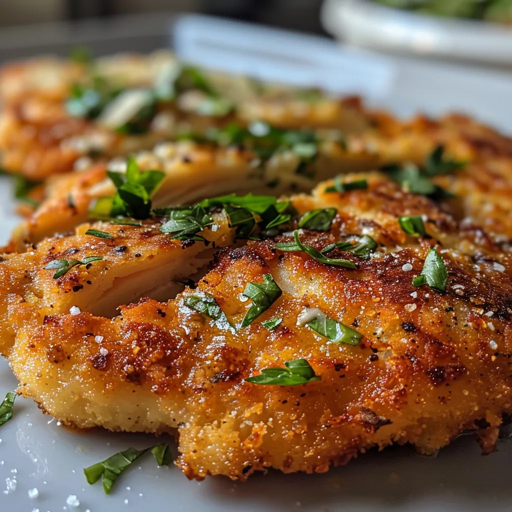 Vista lateral de una deliciosa receta de pollo al limón con espárragos en un plato.