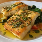 ['Juicy chicken fillet in creamy Parmesan sauce garnished with fresh herbs.', 'Close-up of tender chicken breast coated in a rich cream sauce with tomatoes and spinach.', 'Side view of Hähnchenfilet drizzled with a vibrant creamy sauce featuring herbs and spices.', 'Delicious chicken fillet served in a creamy sauce, showcasing ingredients like tomatoes and Parmesan.']
