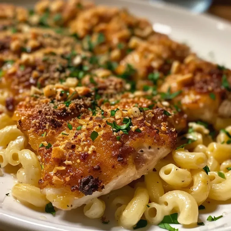 ['Close-up view of juicy honey garlic chicken served with creamy mac and cheese.', 'Side view of succulent chicken pieces glazed in honey garlic sauce alongside a bowl of mac and cheese.', 'Delicious plate featuring high-protein honey garlic chicken with a generous serving of mac and cheese.', 'Tasty honey garlic chicken and rich mac and cheese presented in an inviting close-up shot.']