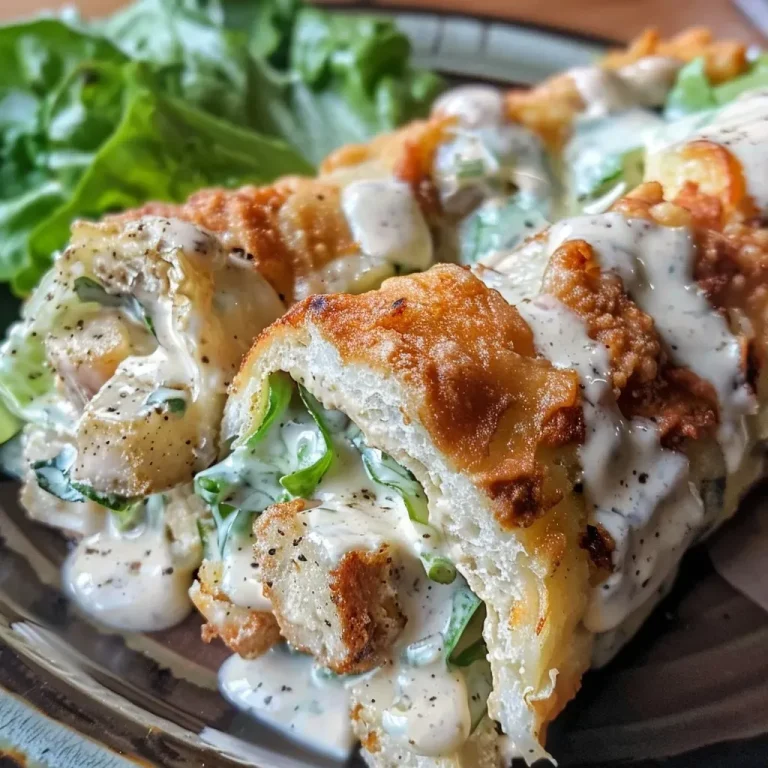 ['Close-up of a delicious Low Carb Caesar Salad Rolle with fresh ingredients.', 'Side view of a creamy Caesar Salad Rolle featuring chicken and greens.', 'Juicy Low Carb Caesar Salad Rolle, showcasing layers of ingredients.', 'Vibrant presentation of a Low Carb Caesar Salad Rolle on a plate.']