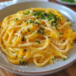 ['Close-up view of a plate of whole grain pasta with chicken and mango sauce.', 'Side angle of a delicious pasta dish featuring chicken and a vibrant mango sauce.', 'Appetizing presentation of whole grain spaghetti with chicken and colorful peppers in mango sauce.', 'Juicy serving of chicken pasta drizzled with mango sauce, showcasing fresh ingredients.']