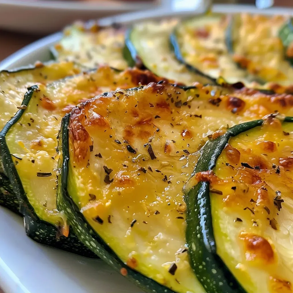 ['Close-up of a juicy Mediterranean chicken zucchini bake, showcasing golden-brown chicken and sliced zucchini.', 'Side view image of a delicious baked dish featuring succulent chicken pieces layered with zucchini.', 'Detailed shot of a Mediterranean-style chicken zucchini bake, highlighting the vibrant colors and textures of the ingredients.', 'A mouthwatering close-up of a healthy chicken and zucchini casserole, with herbs and cheese visible on top.']