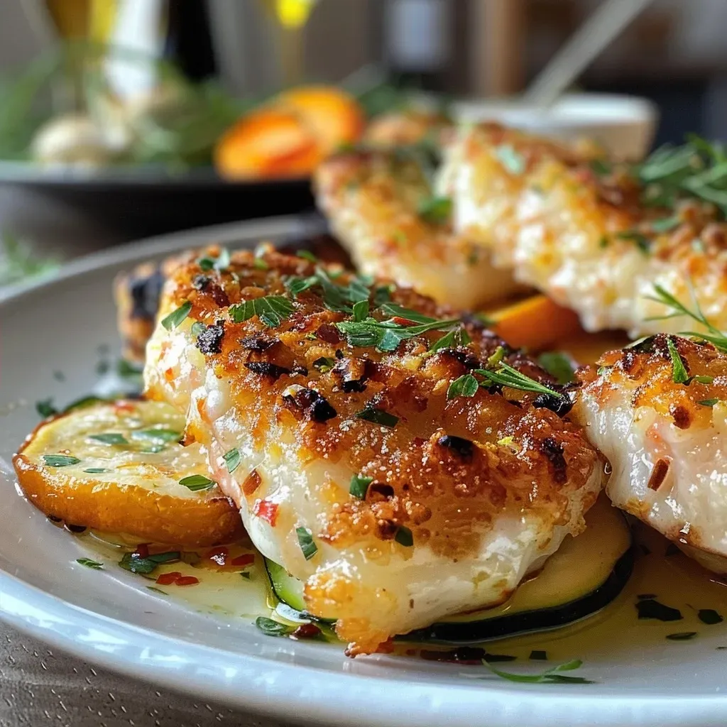 ['A close-up side view of Paprika-Hähnchen-Auflauf in a baking dish, showcasing vibrant peppers and chicken.', 'Juicy Paprika-Hähnchen-Auflauf with colorful layers of chicken and bell peppers, served in a rustic dish.', 'Side angle view of a baked Paprika-Hähnchen-Auflauf, highlighting the melted cheese and fresh ingredients.', 'A delicious looking Paprika-Hähnchen-Auflauf filled with chicken, peppers, and creamy sauce in a casserole dish.']