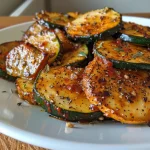 ['Close-up photo of juicy Paprika-Zucchini-Sahne-Hähnchen in a creamy sauce.', 'Side view of vibrant Paprika-Zucchini-Sahne-Hähnchen with colorful vegetables.', 'Delicious looking chicken dish featuring red and yellow peppers and zucchini slices.', 'Juicy chicken breasts cooked with paprika and zucchini in a rich, creamy sauce.']