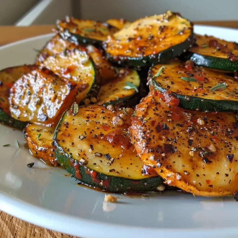 ['Close-up photo of juicy Paprika-Zucchini-Sahne-Hähnchen in a creamy sauce.', 'Side view of vibrant Paprika-Zucchini-Sahne-Hähnchen with colorful vegetables.', 'Delicious looking chicken dish featuring red and yellow peppers and zucchini slices.', 'Juicy chicken breasts cooked with paprika and zucchini in a rich, creamy sauce.']