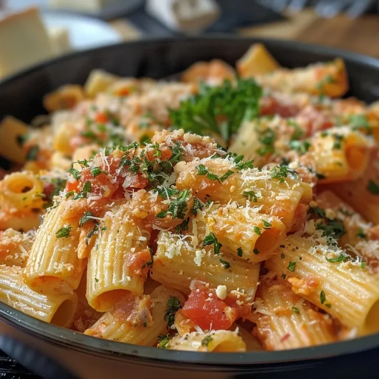 ['Close-up view of a baked Parmesan chicken casserole, showcasing golden brown cheese on top.', 'Side angle of a delicious Parmesan chicken bake with pasta and melted cheese.', 'Juicy Parmesan Hähnchen Auflauf with visible layers of chicken and tomato sauce.', 'Appetizing casserole dish featuring Parmesan chicken and pasta, garnished with parsley.']